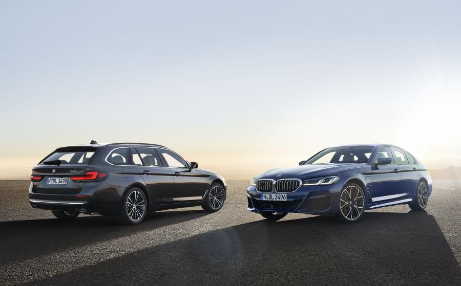  BMW 530i Touring Luxury Line (G31) 2020 года  (WW) (фото 61 из 73)